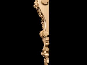 of classical bracket 3D Model