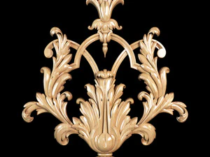 escultura cl&aacute;ssica barroca Modelo 3D