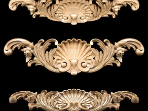 escultura cl&aacute;ssica em estilo barroco Modelo 3D