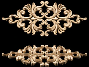 escultura em estilo imp&eacute;rio Modelo 3D