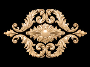 classic style carving 3D Model