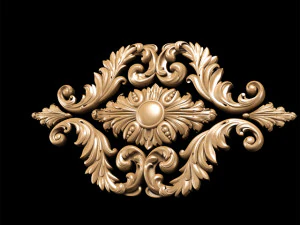 classic style carving 3D Model