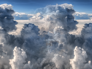 floating castle 3D Модель