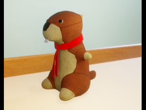 marmut teddy bear 3D Model
