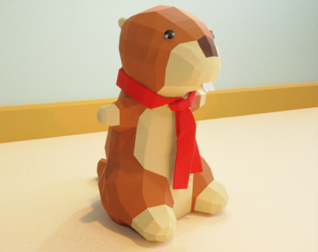 marmut teddy bear 3D Model .c4d .max .obj .3ds .fbx .stl .blend