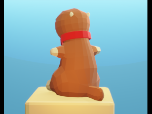 marmut teddy bear 3D Model