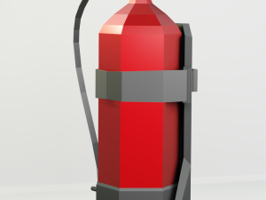 fire extinguisher 3D Модель