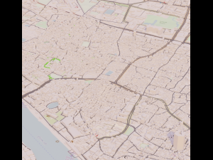 dhaka detailed city center 3D Модель