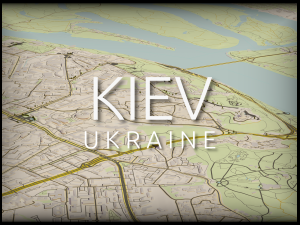 kiev 3D Model
