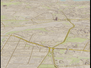 kiev 3D Модель