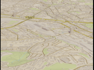 kiev 3D Модель
