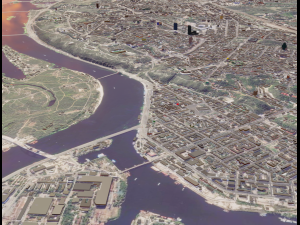 kiev 3D Модель