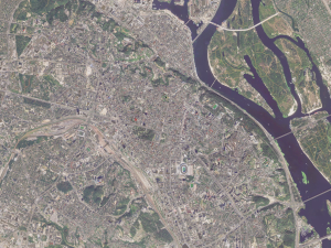 kiev 3D Модель