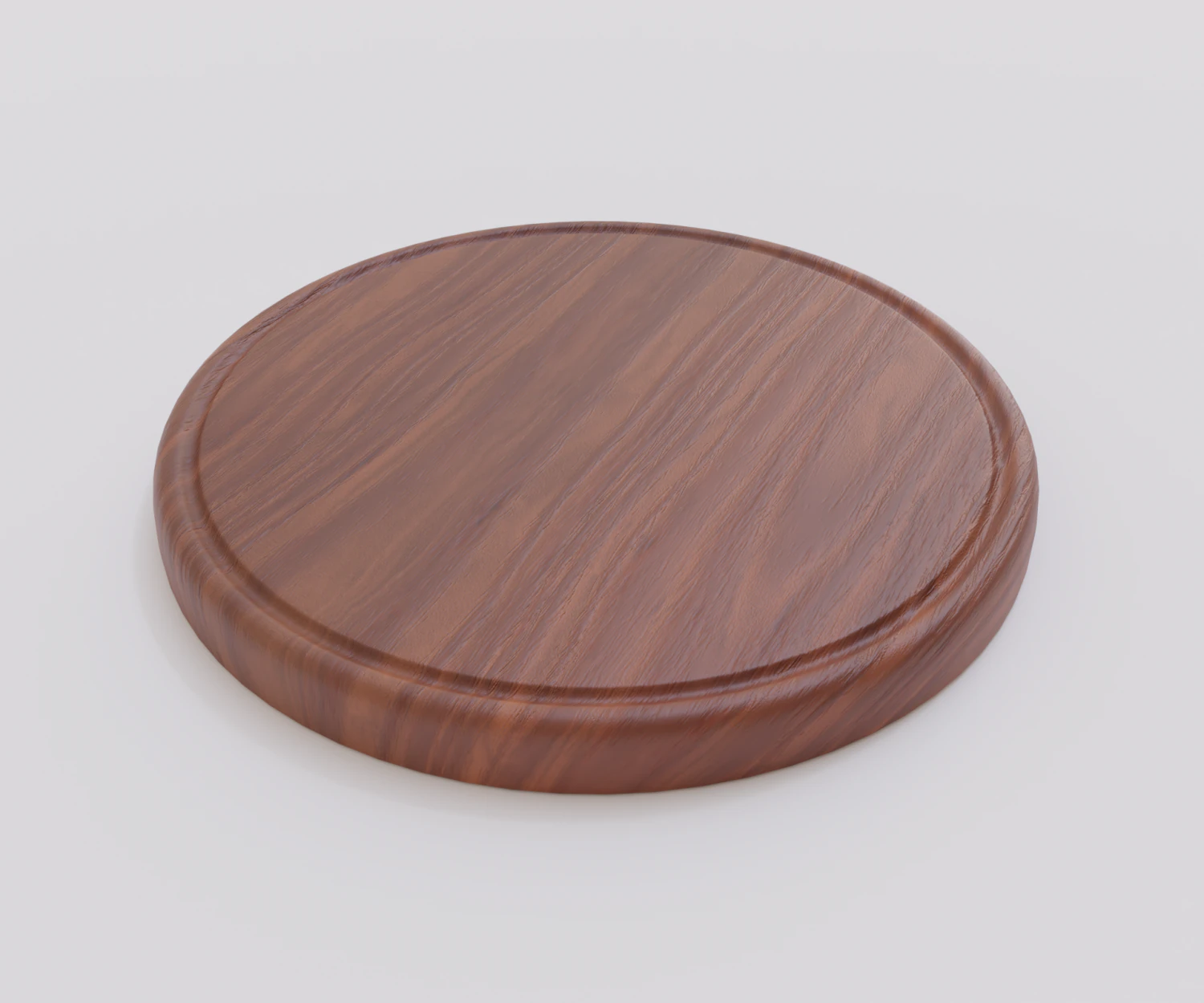 cutting board 3D Model .c4d .max .obj .3ds .fbx .stl .blend 
