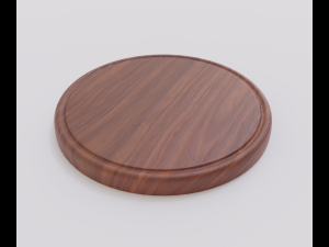 cutting board 3Dモデル