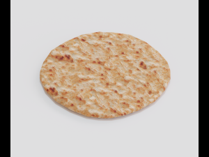 realistic pita bread 3D Model