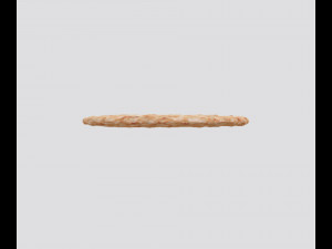 realistic pita bread 3D Модель