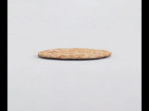 realistic pita bread 3D Model