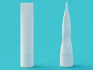 simple tube - toothpaste 3D Model