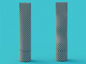 simple tube - toothpaste 3Dモデル