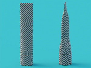 simple tube - toothpaste 3Dモデル