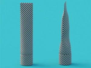 simple tube - toothpaste 3D Model