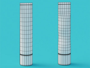 simple tube - toothpaste 3Dモデル