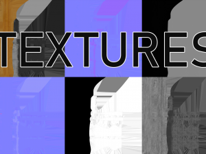 a pack of 3 modern realistic models of axes in low and high poly Modello 3D