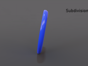 heart red and blue 3D Model