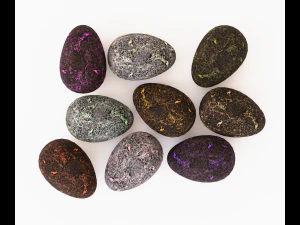 ovo de reatura Modelo 3D