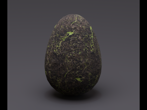 reature egg 3D Model