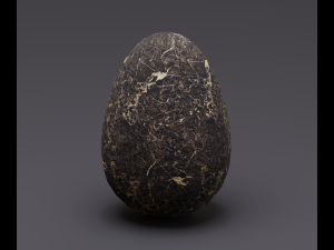 reature egg 3D Model