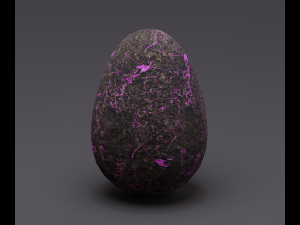 reature egg 3D Model