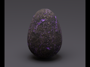 reature egg 3D Model