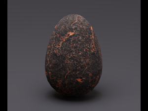 reature egg 3D Model