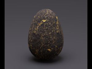 reature egg 3D Model