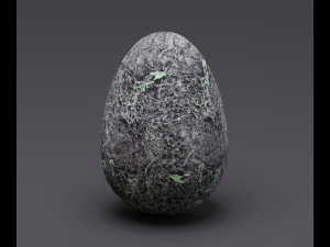 reature egg 3D Model