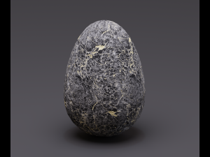 reature egg 3D Model