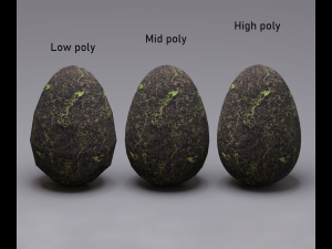 reature egg 3D Model