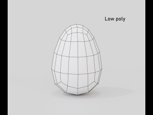 reature egg 3D Model
