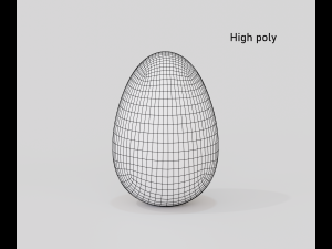 reature egg 3D Model