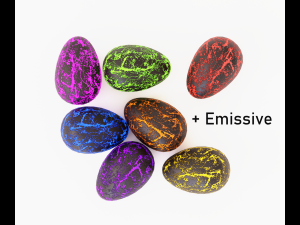magic egg Modelo 3D