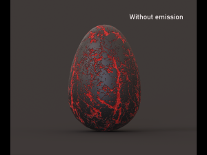 magic egg 3D मॉडल