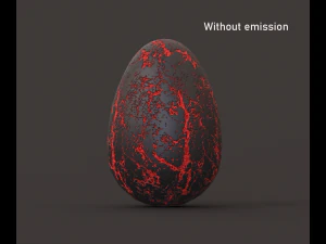 magic egg 3D Model
