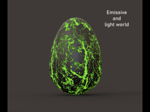 magic egg 3D मॉडल