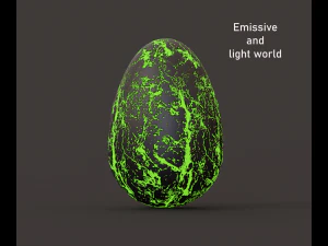 magic egg 3D Model
