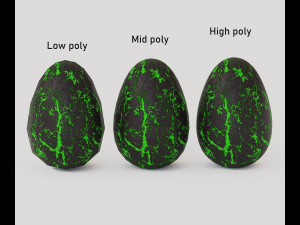 magic egg 3D मॉडल