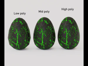 magic egg 3D Model