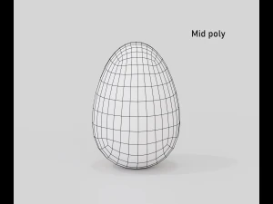 magic egg 3D Model