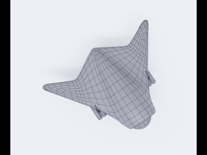 Green bomber airplane 3Dモデル